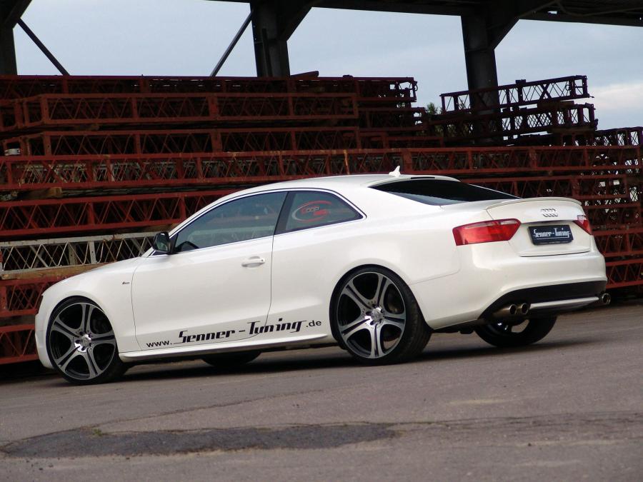  Audi A5 Coupe by Senner Tuning 2009 года  (фото 13 из 13)